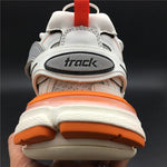 Tênis Balenciaga Track White Orange - Vilas Store