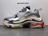 Tênis Balenciaga Triple S Silver Black 2019 - Vilas Store