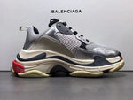 Tênis Balenciaga Triple S Silver Black 2019 - Vilas Store