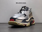 Tênis Balenciaga Triple S Silver Black 2019 - Vilas Store