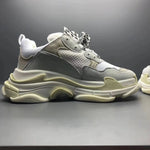 Tênis Balenciaga Triple S White - Vilas Store