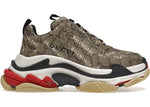 Tênis Gucci x Balenciaga The Hacker Project Triple S Beige - Vilas Store