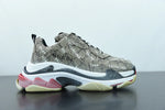 Tênis Gucci x Balenciaga The Hacker Project Triple S Beige - Vilas Store