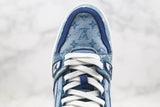 Tênis Louis Vuitton Trainer Sneaker Denim Monogram - Vilas Store