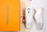 Tênis Louis Vuitton Trainer Sneaker Transparent - Vilas Store