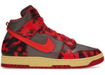 Tênis Nike Sb Dunk High Red Acid Wash - Vilas Store