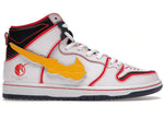 Tênis Nike Sb Dunk High Unicorn Gundam - Vilas Store