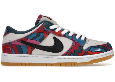 Tênis Nike SB Dunk Low Pro Parra Abstract Art - Vilas Store