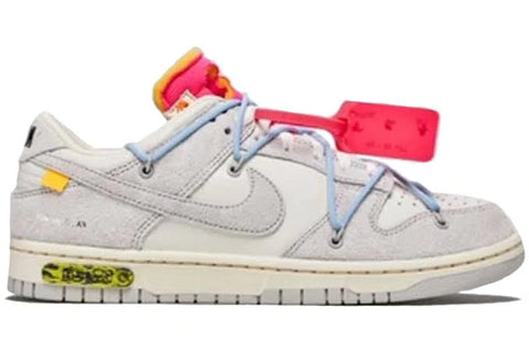 Tênis Nike Sb Low Off-White Lot 38 - Vilas Store