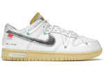 Tênis Nike Sb Low Off White Lot 01:50 - Vilas Store