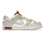 Tênis Nike Sb Low Off White Lot 08:50 - Vilas Store