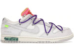 Tênis Nike Sb Low Off White Lot 15:50 - Vilas Store