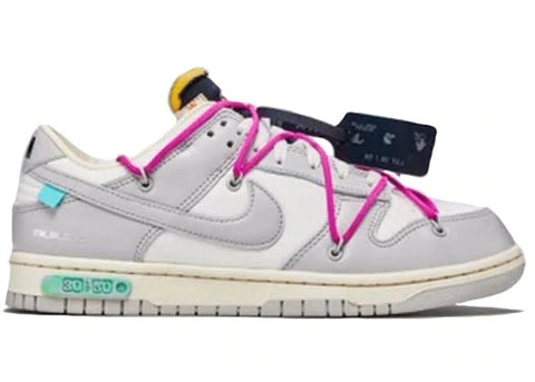 Tênis Nike Sb Low Off White Lot 30:50 - Vilas Store