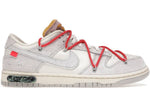 Tênis Nike Sb Low Off White Lot 33:50 - Vilas Store