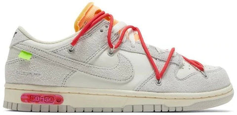 Tênis Nike Sb Low Off White Lot 40:50 - Vilas Store