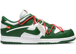 Tênis Nike Sb Low Off White Pine Green - Vilas Store