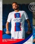 Camisa PSG III 22/23 Nike - Branca - Vilas Store