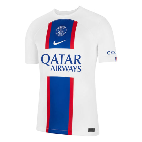 Camisa PSG III 22/23 Nike - Branca - Vilas Store