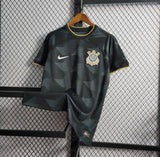 Camisa Corinthians II 22/23 Nike - Preta - Vilas Store