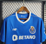 Camisa Porto I 22/23 New Balance - Azul - Vilas Store