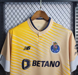 Camisa Porto III 22/23 New Balance - Amarela - Vilas Store