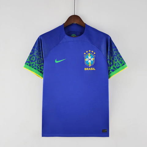 Camisa Seleção Brasil 22/23 Nike - Azul - Vilas Store