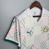 Camisa Seleção Senegal 20/21 Puma - Branco - Vilas Store