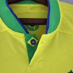 Camisa Seleção Brasil 22/23 Nike - Amarelo - Vilas Store