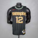 Camisa Basquete NBA Regata Memphis Grizzlies Masculina - Preta - Vilas Store