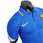 Camisa Polo Barcelona Azul - Masculina - Vilas Store