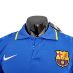 Camisa Polo Barcelona Azul - Masculina - Vilas Store