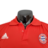 Camisa Polo Bayern de Munique Vermelha - Masculina - Vilas Store