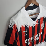 Camisa Milan IV 22/23 Puma x Nemen - Branco - Vilas Store