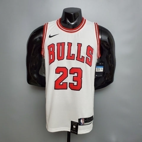 Regata Chicago Bulls Masculina - Branca - Vilas Store