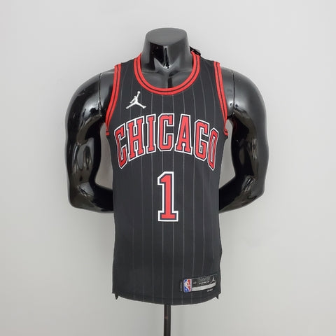 Regata Chicago Bulls Masculina - Preta - Vilas Store