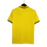 Camisa Polo Brasil Amarela - Masculina - Vilas Store