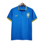 Camisa Polo Brasil Azul - Masculina - Vilas Store