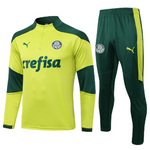 Conjunto Palmeiras 21/22 Verde - Puma - Com Ziper - Vilas Store