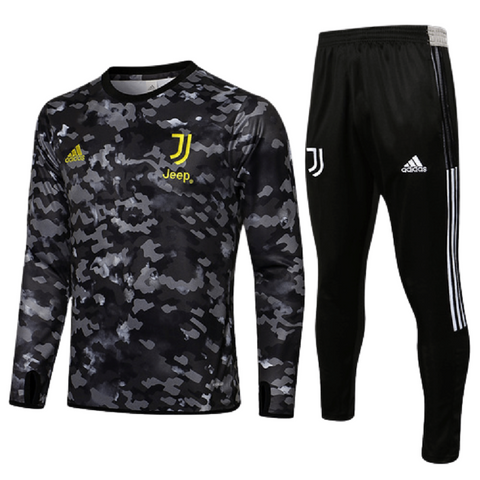 Conjunto Juventus 21/22 Cinza - Adidas - Vilas Store