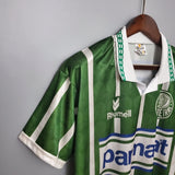 Camisa Palmeiras Retrô 9394 - Rhumell - Verde e Branca - Vilas Store