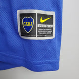 Camisa Boca Juniors Retrô 03/04 - Nike - Azul e Amarela - Vilas Store