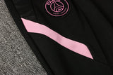 Conjunto PSG 21/22 Preta e Rosa - Nike - Com Ziper - Vilas Store