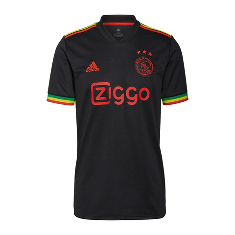 Camisa Ajax 21/22 Adidas - Reggae Bob Marley - Vilas Store