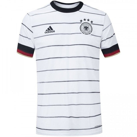 Camisa Seleção Alemanha I 21/22 Adidas - Branco - Vilas Store