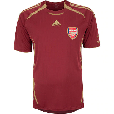 Camisa Arsenal Teamgeist 21/22 Adidas - Vinho - Vilas Store