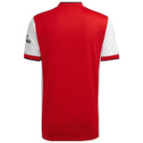 Camisa Arsenal I 21/22 Adidas - Branco e Vermelho - Vilas Store