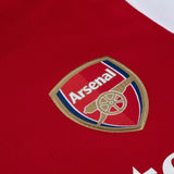 Camisa Arsenal I 21/22 Adidas - Branco e Vermelho - Vilas Store