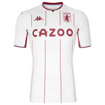 Camisa Aston Villa II 21/22 Kappa - Branco - Vilas Store