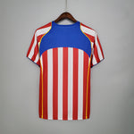 Camisa Atlético de Madrid Retrô 2004/2005 Vermelha e Branca - Nike - Vilas Store