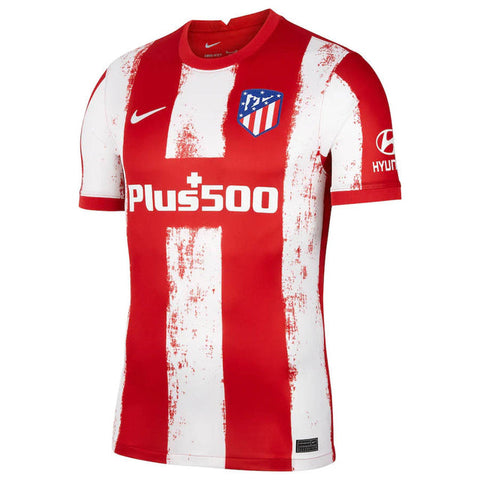 Camisa Atlético de Madrid I 21/22 Nike - Vermelho - Vilas Store